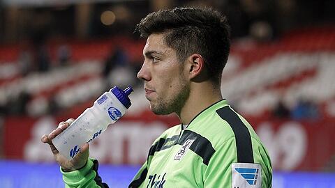 Muss sich derzeit hinter Stammkeeper Vitus Eicher anstellen: Stefan Ortega. Muss sich derzeit hinter Stammkeeper Vitus Eicher anstellen: Stefan Ortega.