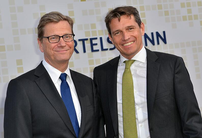 Guido Westerwelle mit seinem Ehemann Michael Mronz