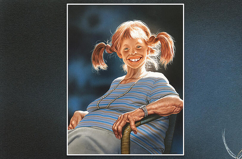 "Botox Boom" heißt diese Karikatur.