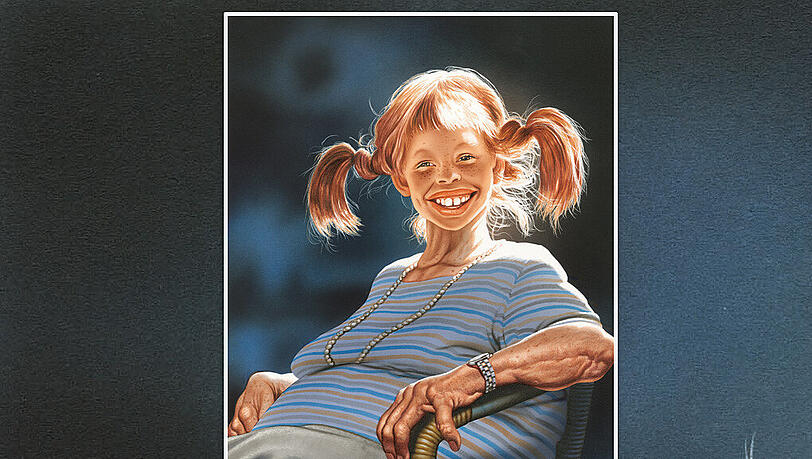 "Botox Boom" heißt diese Karikatur. "Botox Boom" heißt diese Karikatur.