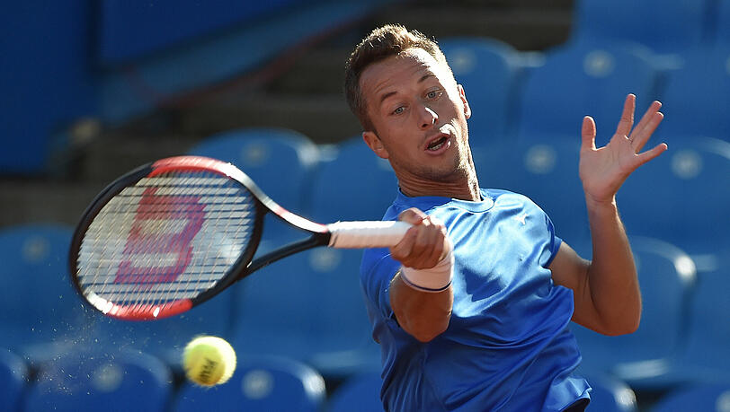 Philipp Kohlschreiber steht bei den BMW Open im Achtelfinale Philipp Kohlschreiber steht bei den BMW Open im Achtelfinale