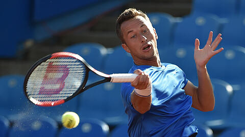 Philipp Kohlschreiber steht bei den BMW Open im Achtelfinale