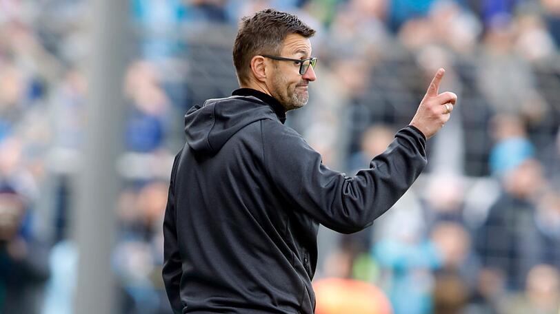 Michael Köllner, Trainer des TSV 1860 München