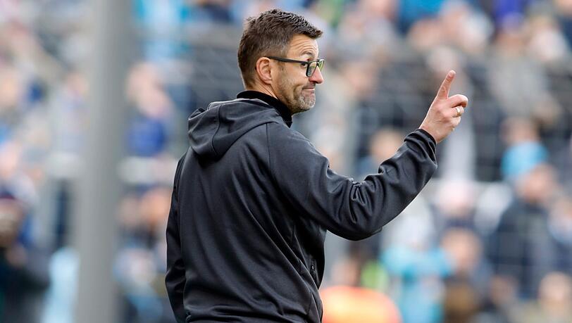 Michael Köllner, Trainer des TSV 1860 München