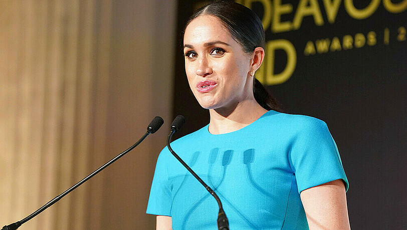 Herzogin Meghan liegen Frauenrechte seit langem am Herzen.