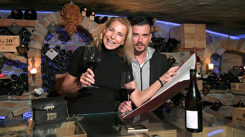 Giulia Siegel und Freund Ludwig Heer