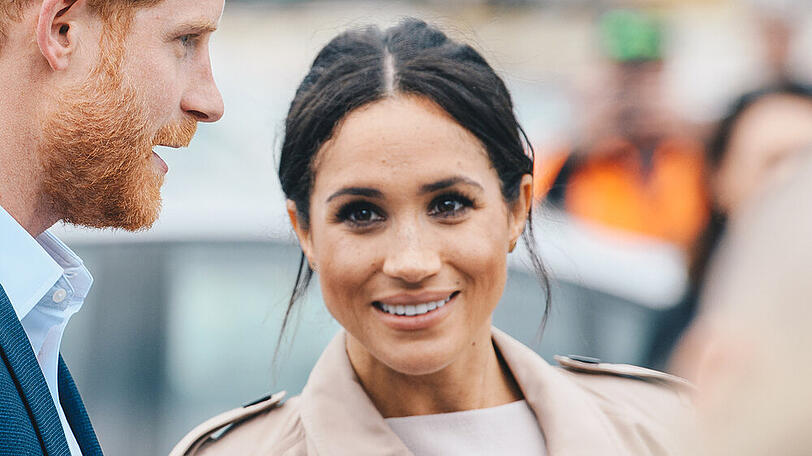 Herzogin Meghan meldet sich öffentlich zurück.