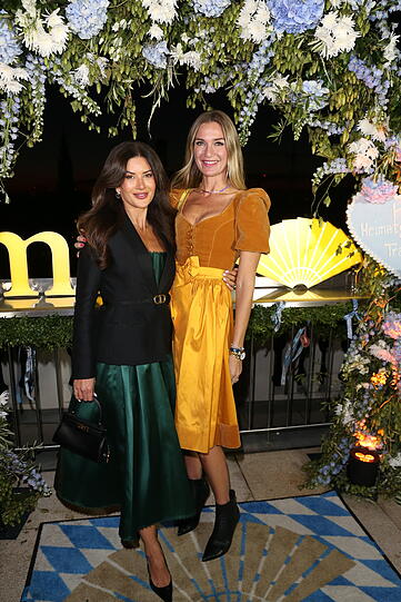 Füsun Lindner und Anne Zimmermann