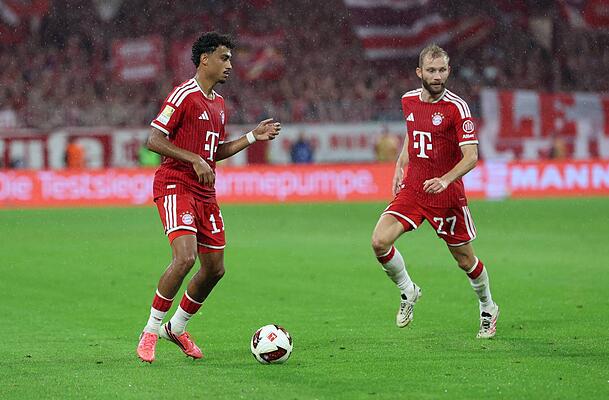 Absolvierte gegen den VfB Stuttgart sein erstes Bundesligaspiel f&uuml;r den FC Bayern: Nathaniel Brown.