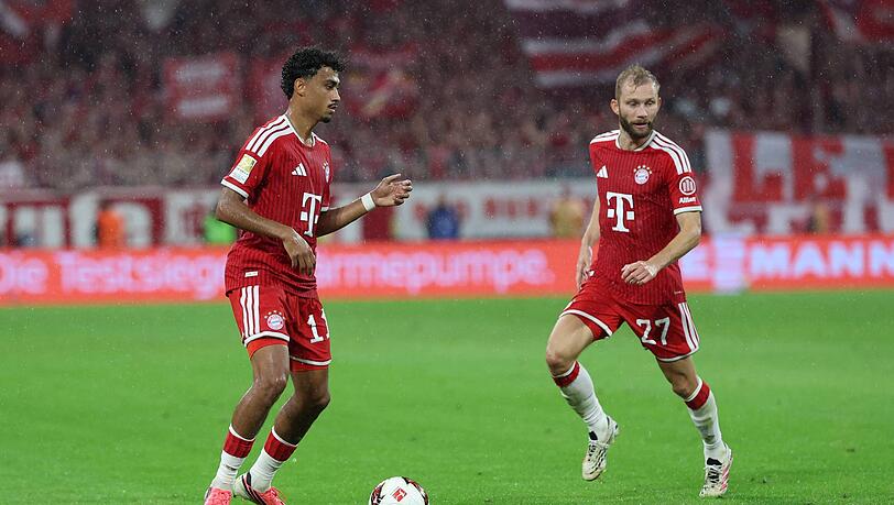 Absolvierte gegen den VfB Stuttgart sein erstes Bundesligaspiel für den FC Bayern: Nathaniel Brown. Absolvierte gegen den VfB Stuttgart sein erstes Bundesligaspiel für den FC Bayern: Nathaniel Brown.