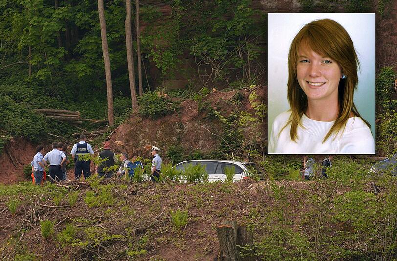 An diesem Steilhang in Trier wurden die sterblichen Überreste der Studentin Tanja Gräff entdeckt.