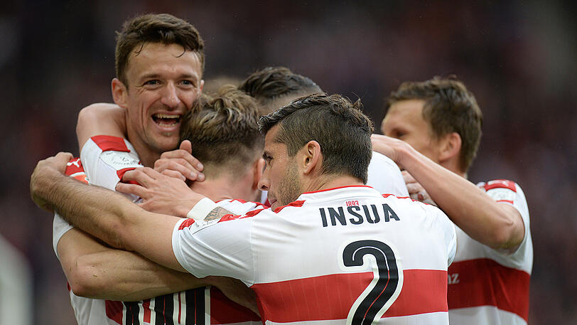 Stuttgart obenauf: Der VfB kann langsam aber sicher wieder mit der 1. Bundesliga planen.