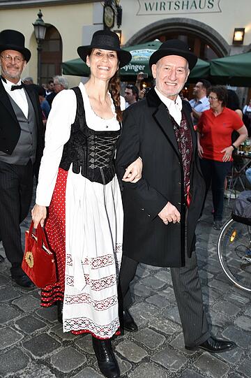 Corinna und Sepp Schauer