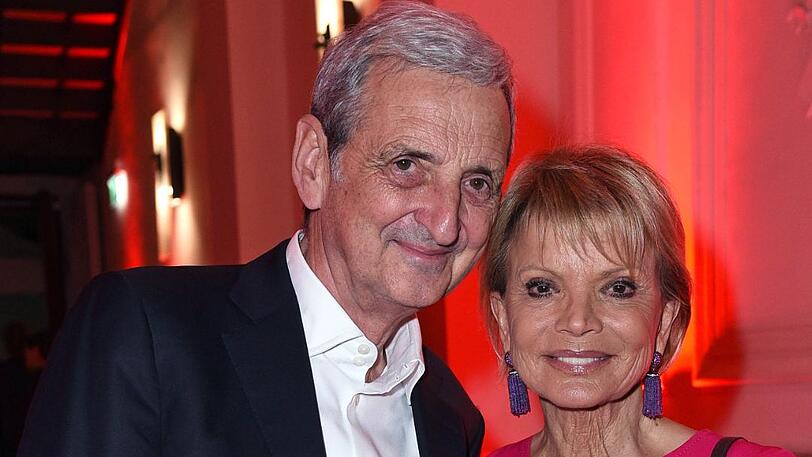 Uschi Glas mit Ehemann Dieter Hermann.