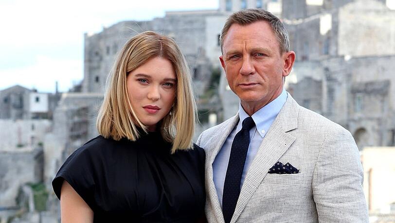 In den beiden aktuellsten Bond-Filmen war Léa Seydoux an der Seite von Daniel Craig zu sehen.