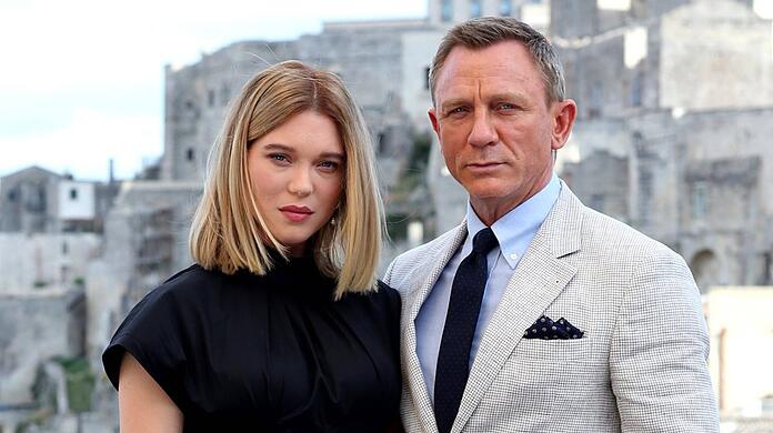In den beiden aktuellsten Bond-Filmen war Léa Seydoux an der Seite von Daniel Craig zu sehen.