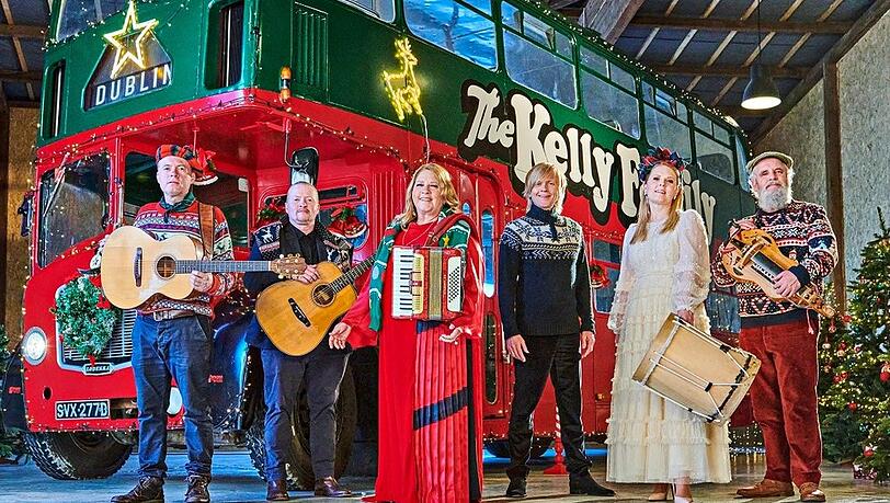 The Kelly Family tourt in der Weihnachtszeit durch Deutschland.