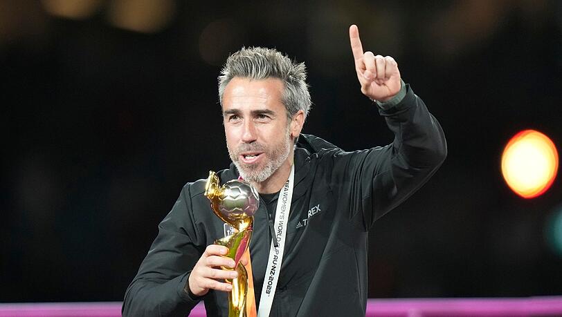 Der spanische Weltmeister-Trainer Jorge Vilda muss vorzeitig gehen.