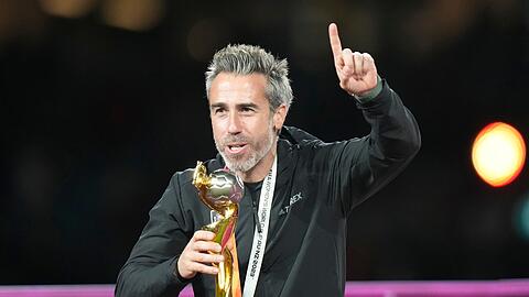 Der spanische Weltmeister-Trainer Jorge Vilda muss vorzeitig gehen.