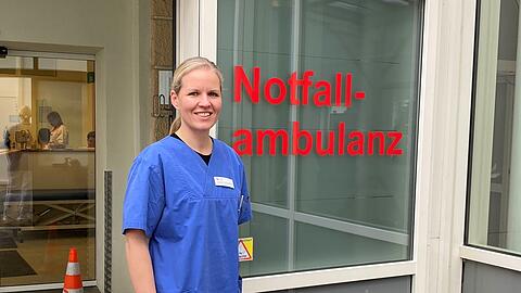 Dr. Rebecca Hempel-Schöps ist Oberärztin in der Schön Klinik München Harlaching.