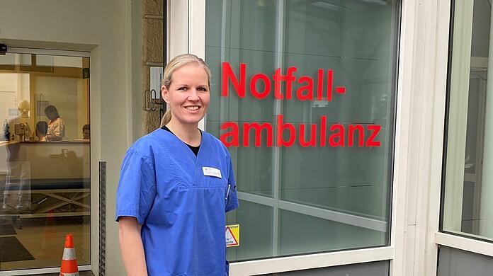 Dr. Rebecca Hempel-Schöps ist Oberärztin in der Schön Klinik München Harlaching.