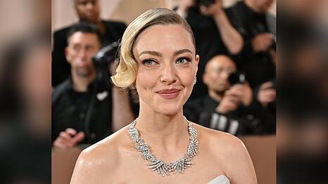 Schlechte Verliererin? Amanda Seyfried bei den Golden Globes 2026.