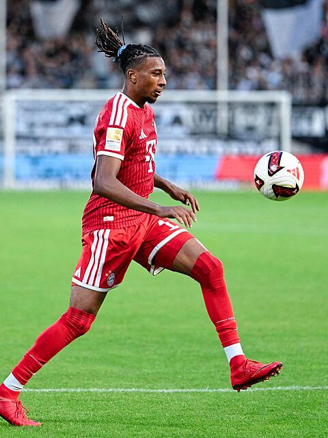 Bayern-Star Michael Olise ist bei europ&auml;ischen Topclubs hei&szlig; begehrt. (Archivbild)