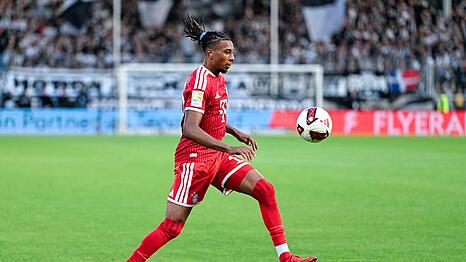 Bayern-Star Michael Olise ist bei europ&auml;ischen Topclubs hei&szlig; begehrt. (Archivbild)