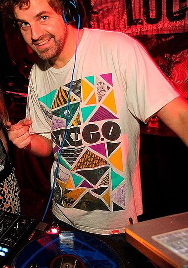 Beim zweiten Geburtstag des Crux&rsquo; dabei: DJ Schowi.