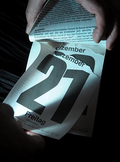 21. Dezember: Ein Datum mit Symbolcharakter.