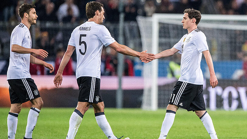 Sebastian Rudy - Keine Note: Kam in der 89. Minute zu einem Kurzeinsatz. (Archiv)