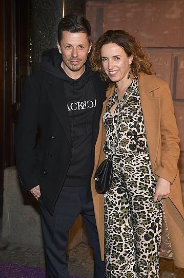 Michi Beck mit Frau Ulrike Fleischer