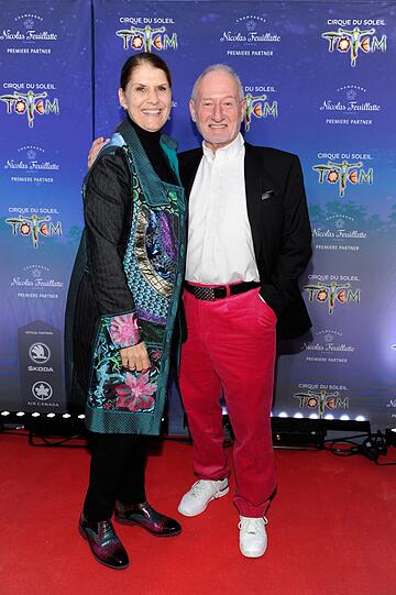 Sepp Schauer und Corinna Binzer