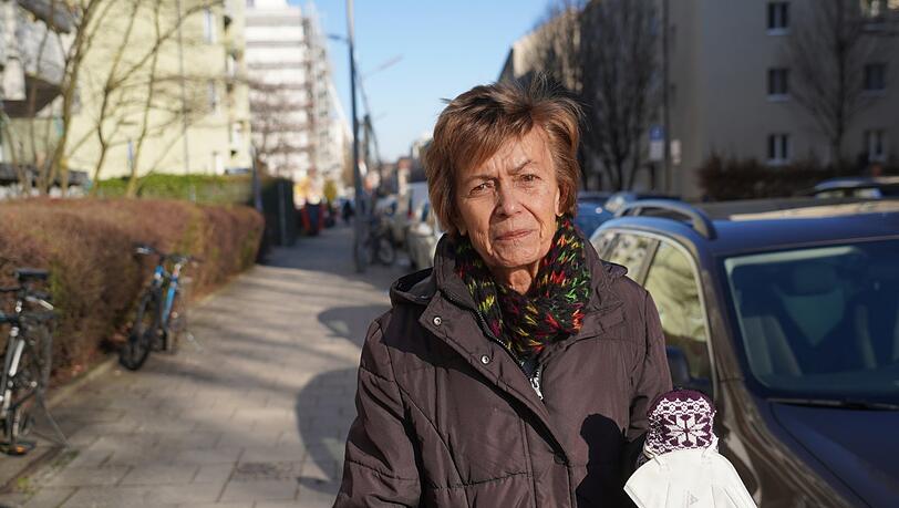 "I woaß überhaupt koan, der ned schimpft", sagt Rentnerin Therese Werner (81), die seit 30 Jahren in der Hilblestraße wohnt. "I woaß überhaupt koan, der ned schimpft", sagt Rentnerin Therese Werner (81), die seit 30 Jahren in der Hilblestraße wohnt.