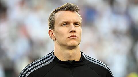 Wird bei der Pressekonferenz vor dem Spiel gegen Costa Rica neben dem Bundestrainer Platz nehmen: Verteidiger Lukas Klostermann.
