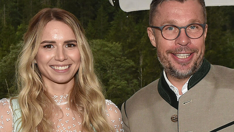Anika Neuer mit Johannes Rabl