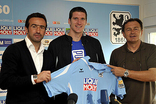 Kenny Cooper war der Wunschspieler von Stevic und Lienen.