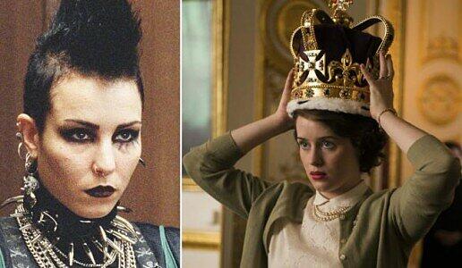 Was Lisbeth Salander und Queen Elizabeth II. gemeinsam haben? Vielleicht bald eine Darstellerin ...
