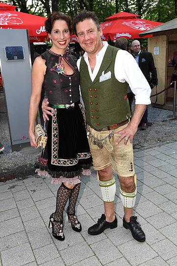 Lola Paltinger mit Freund Andreas Meister.