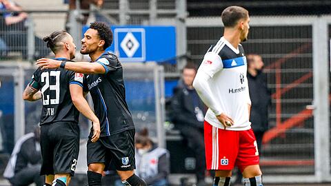 Der 1. FC Magdeburg konnte überraschend drei Punkte beim HSV ergattern.