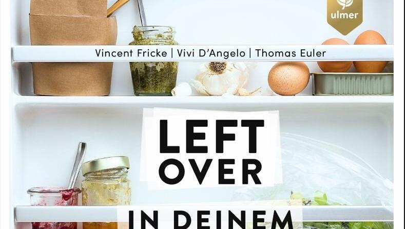 Zu viel eingekauft, zu viel übrig? Im Kochbuch "Left over" gibt's viele Rezepte. Zu viel eingekauft, zu viel übrig? Im Kochbuch "Left over" gibt's viele Rezepte.