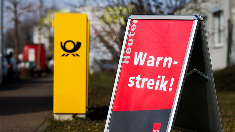 800 Beschäftigte sollen heute streiken. (Archivbild)