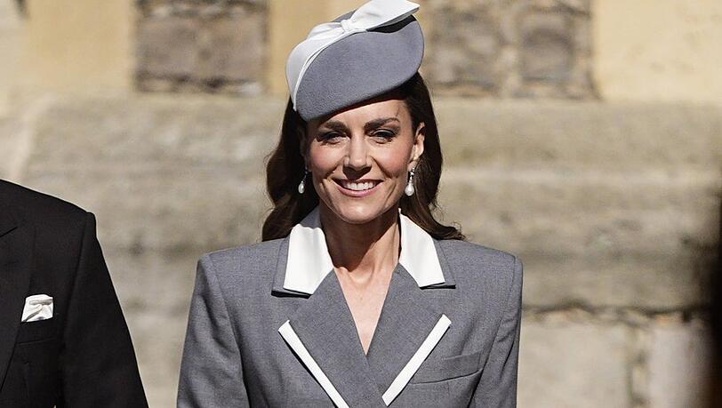 Prinzessin Kate reist kommende Woche nach Italien.