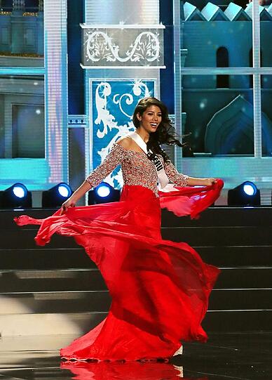 Cindy Meja, Miss Peru 2013