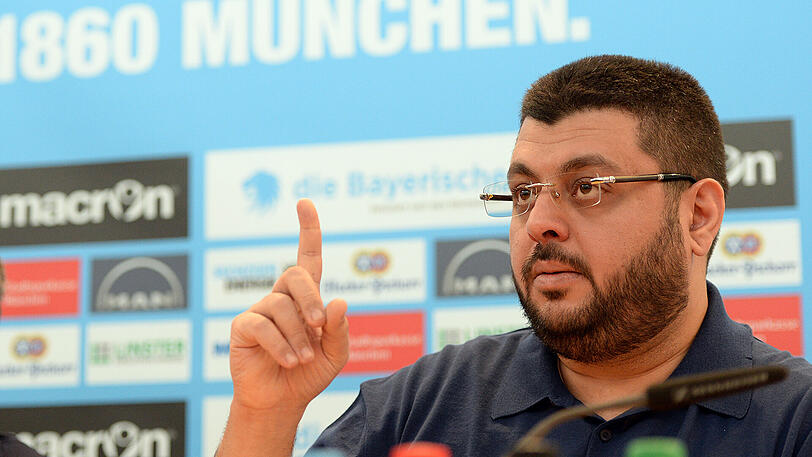 Hauptgesellschafter des TSV 1860: Hasan Ismaik.