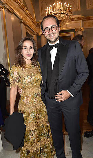 Thomas Mang und Freundin Veronika Linz.
