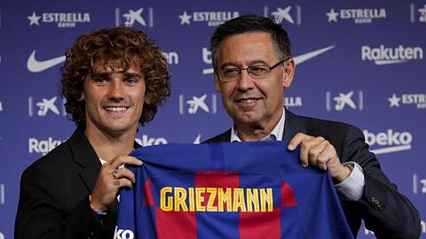 Antoine Griezmann erhält beim FC Barcelona die Nummer 17.