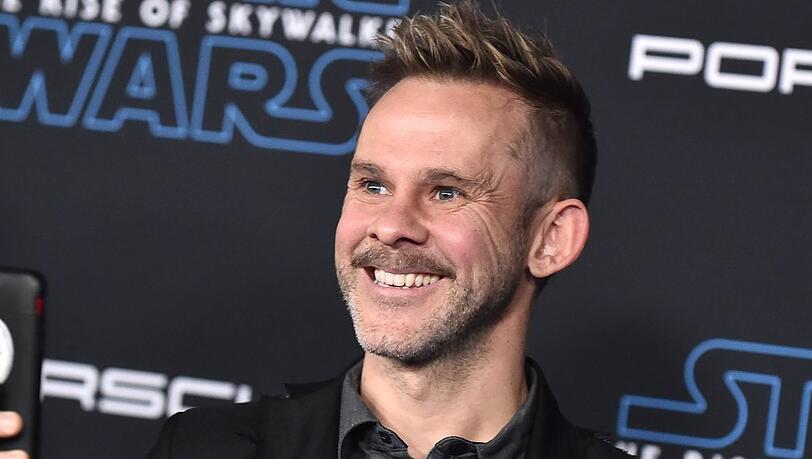 Dominic Monaghan möchte lieber im Moment leben als seine Erfolgsserie zu sehen.