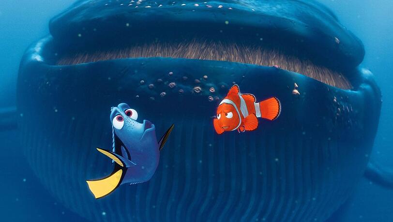 Dorie (li.) und Marlin eroberten 2003 die Herzen der Kinobesucher.