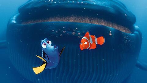 Dorie (li.) und Marlin eroberten 2003 die Herzen der Kinobesucher.